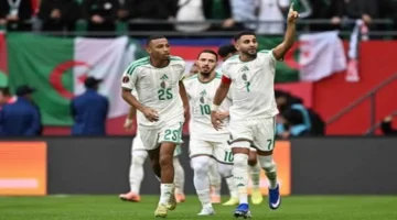 صافرة البداية.. توقيت مواجهة الجزائر والكونغو الديمقراطية بدور الـ16 والقنوات المفتوحة